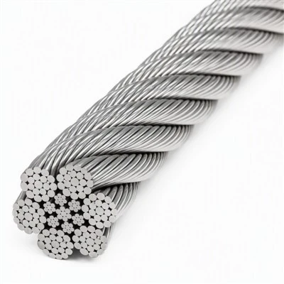 6x36SW Wire Rope Galvanized