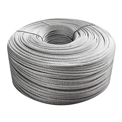 Binding galvanized Steel Rope Wire